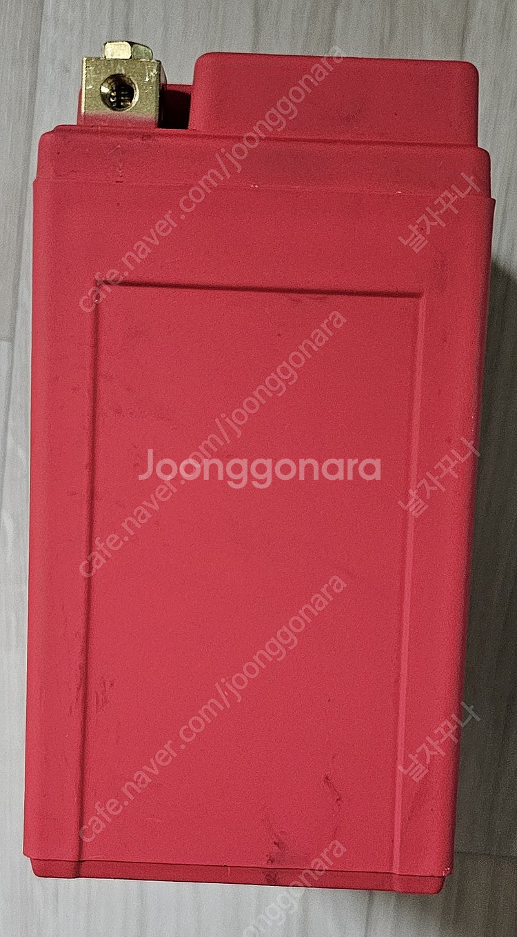 PCX 멕스파워 인산철 배터리 판매합니다.--3